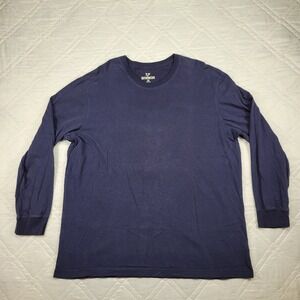 Outdoor Life‎ blue long sleeve T shirt men's XXL